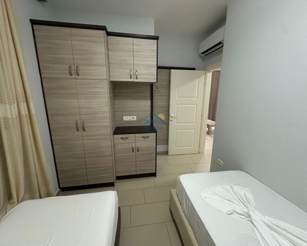 Leilighet med to soverom til leie i Vlore